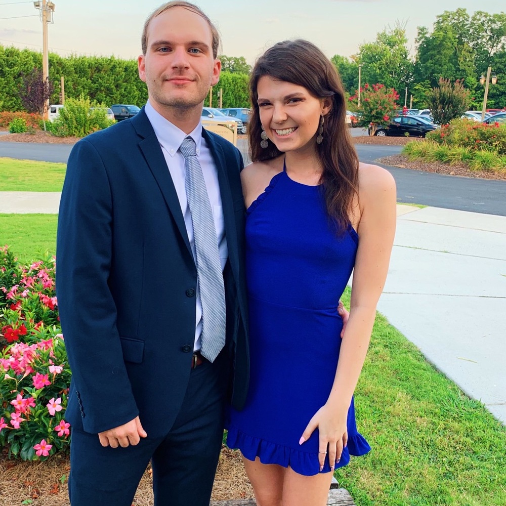 Navy Formal Dress